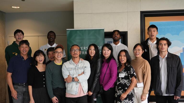 Asia Pacific Alumni Network Enjoys Dim Sum