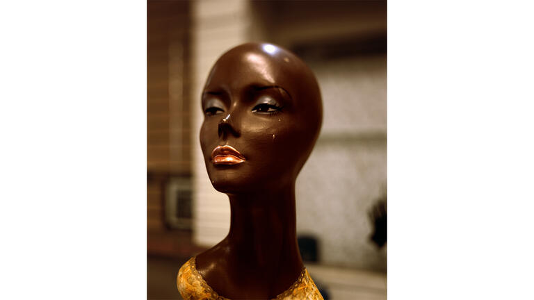 Mannequin head