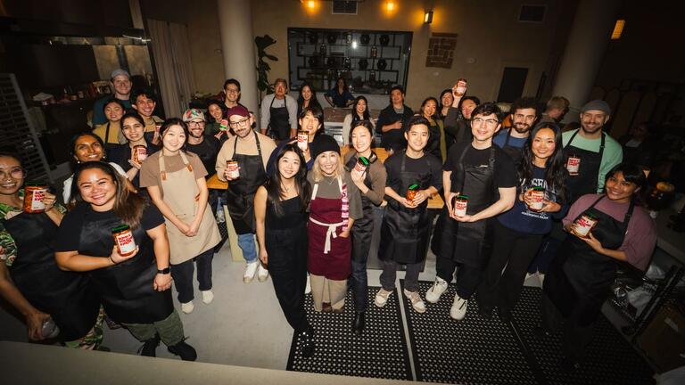 Sōhn event group photo