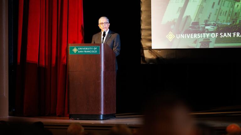 Read the story: President Aceves Opens New School Year