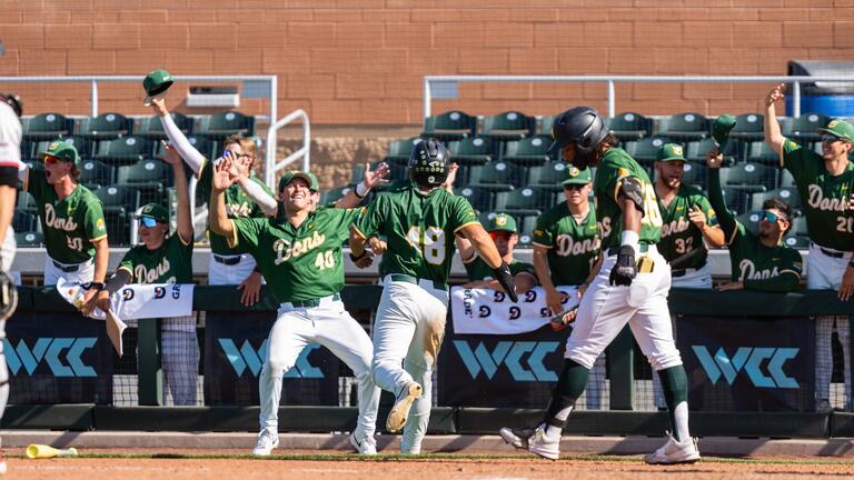 Jackson Nystrom homerun