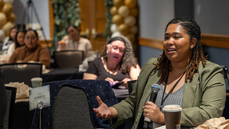 Read the story: Kelsey Green’s Inspiring Return to USF as Nurse, Leader, and Educator