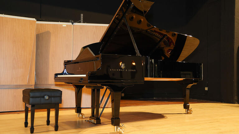 Steinway grand piano