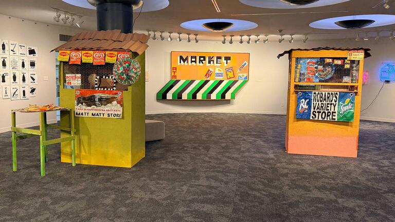 Works from the Market/Value Thacher Gallery