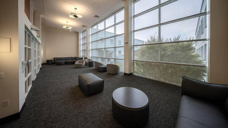 Nagle Hall interior