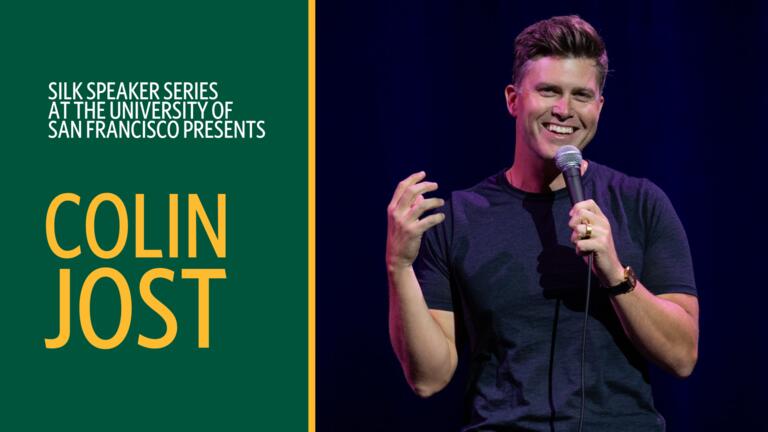 Silk Speaker Series at the University of San Francisco Presents Colin Jost
