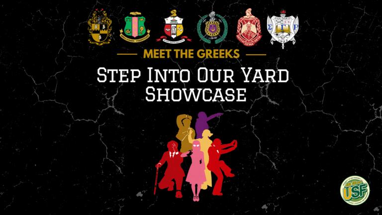 Steo into our yard showcase infographic