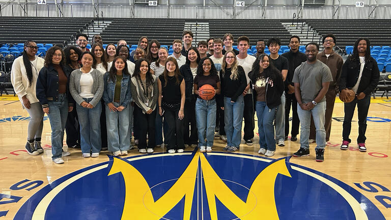 Read the story: Warriors Scholarship Recipient Builds on NBA Corporate Partnerships Experience  