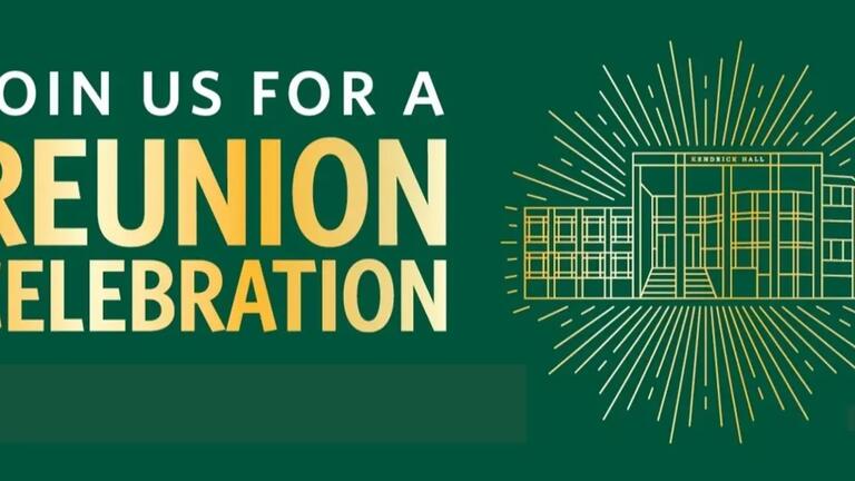 Join us for a reunion celebration