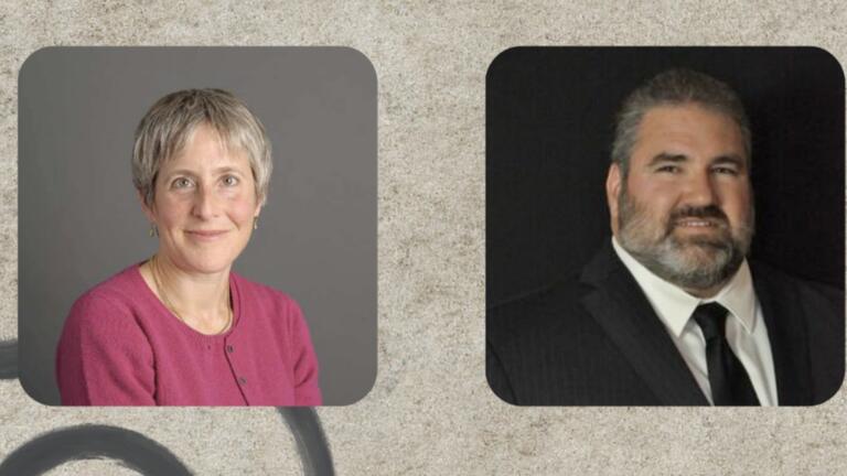 Jody Lewen and Leonard Rubio