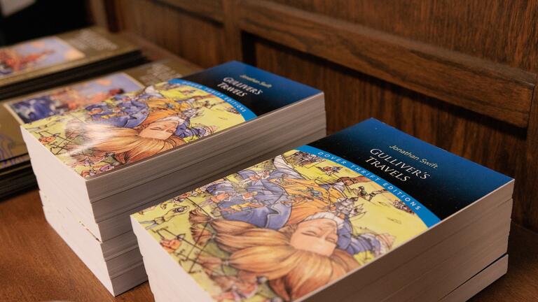 Copies of Gulliver's Travels