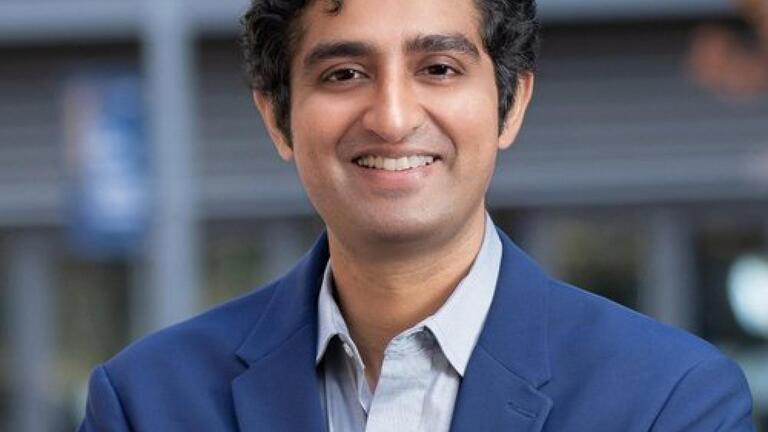 headshot of Abhishek 