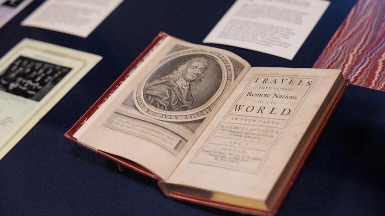 First edition, Gulliver's Travels