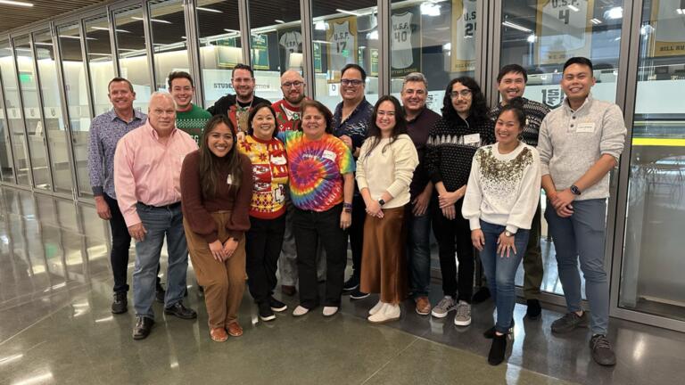 Group of USF alumni