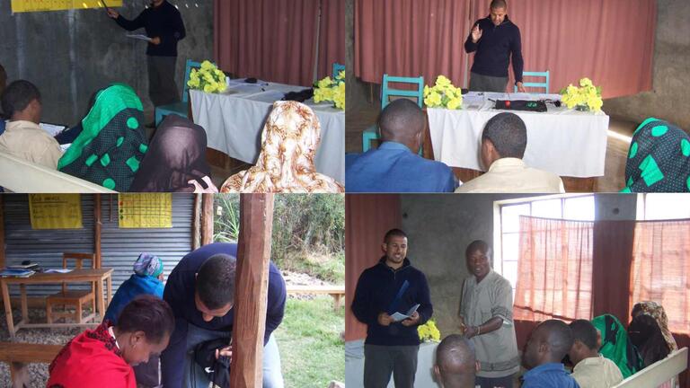 Trimiew teaching microfinances