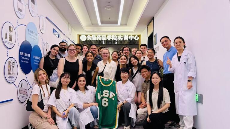 Read the story: USF Biotech Students Visit China’s Labs and Companies