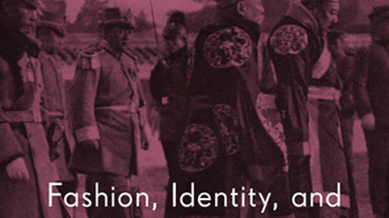 Fashion, Identity, and Power in Modern Asia book cover