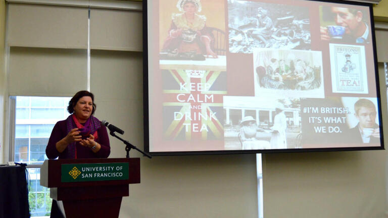 Erika Rappaport presenting How Tea Shaped the Modern World