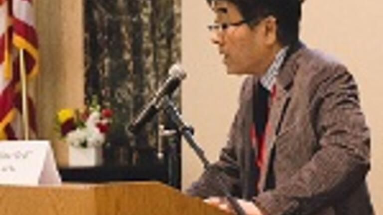 Keynote Speaker Ted Tokuchi