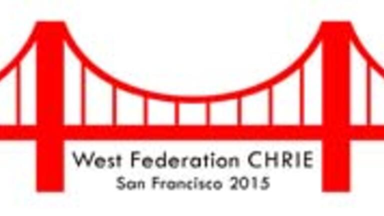 West Federation CHRIE Conference logo