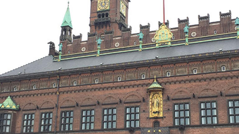 City Hall, Copenhagen, Denmark