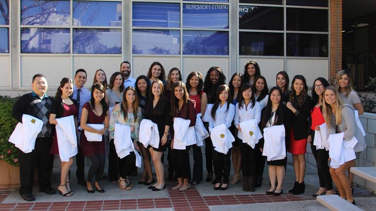 OC MSN 1st Cohort White Coat Ceremony