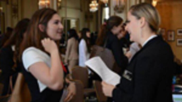 USF Hospitality Management students attend Student Industry Exchange event (SIXe)