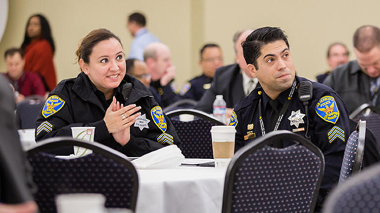 USF hosted 295 attendees for the 22nd annual Law Enforcement Leadership Symposium