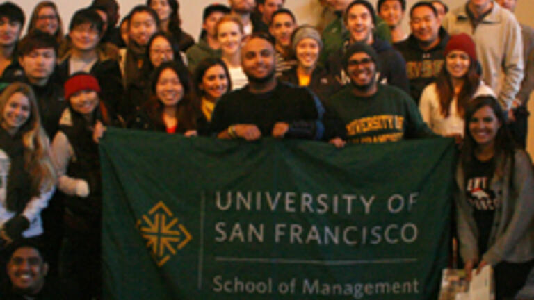 USF School of Management Students