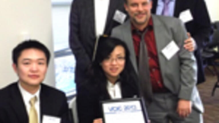 USF's team of five MBA students