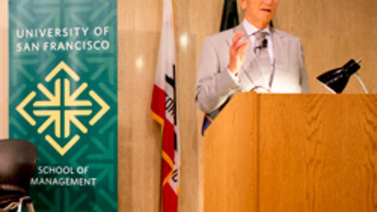 Venture Capitalist Tom Perkins School of Management 2
