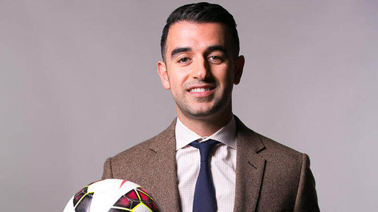 Benjamin Aziz, '09, Vice President of Strategic Initiatives, Sacramento Republic FC