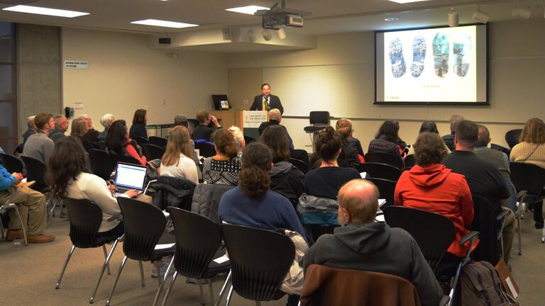 Audience attends presentations at special Lunar New Year event