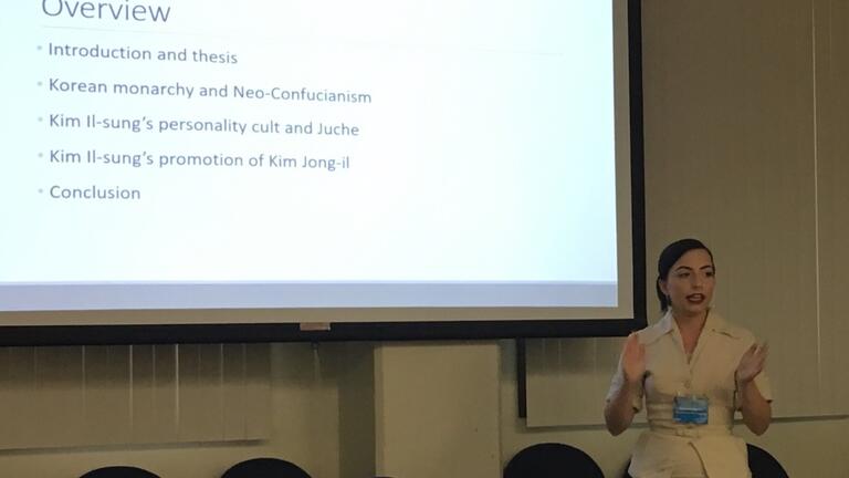 Autumn Anderson presents at 28th annual School of Pacific and Asian Studies Graduate Conference, at University of Hawai'i at Mānoa