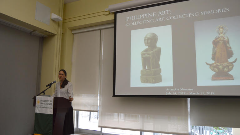 Natasha Reichle, Associate Curator of Southeast Asian Art at the Asian Art Museum speaks about 'Philippine Art: Collecting Art, Collecting Memories' exhibit