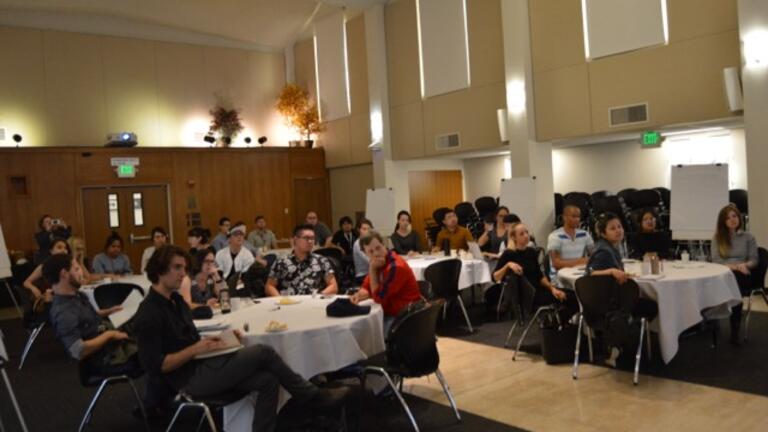 Graduate Students Sharpen their Cultural Competency Skills at interactive workshop