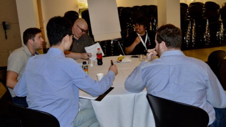 Graduate Students Sharpen their Cultural Competency Skills at interactive workshop