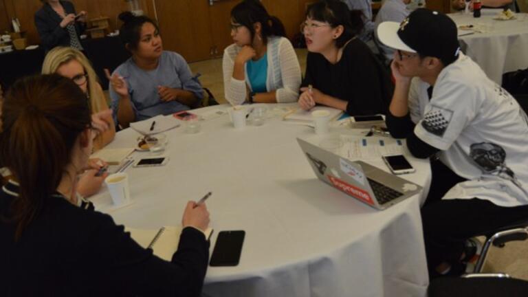 Graduate Students Sharpen their Cultural Competency Skills at interactive workshop