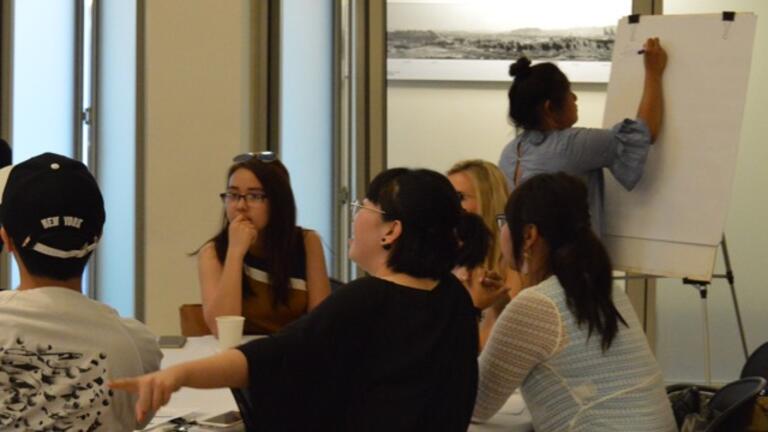 Graduate Students Sharpen their Cultural Competency Skills at interactive workshop