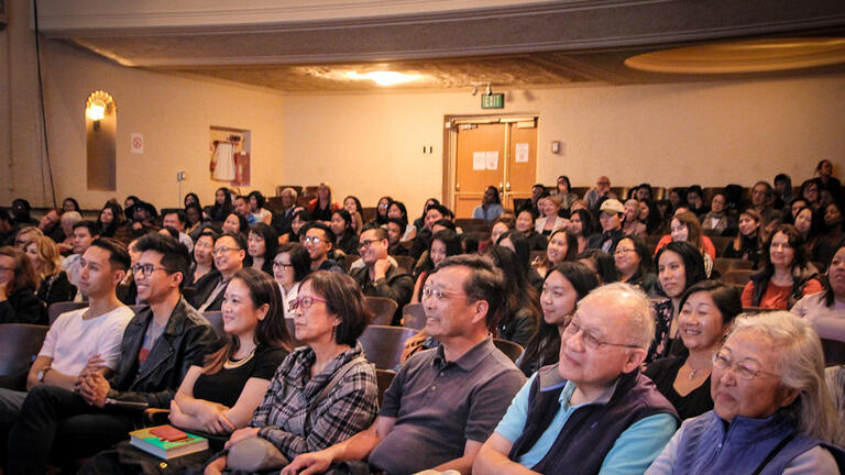 Author Kevin Kwan shares stories that inspired novels with audience