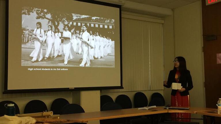 Nga Giang presents at 28th annual School of Pacific and Asian Studies Graduate Conference, at University of Hawai'i at Mānoa