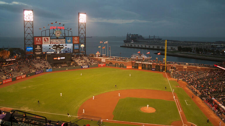 USF Night at AT&T Park