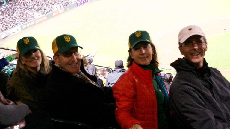 Center Assistant Director Amanda Dzida, MAPS Alum John Dzida, Center Executive Director Dr. Melissa Dale, and MAPS Academic Director Dr. John Nelson