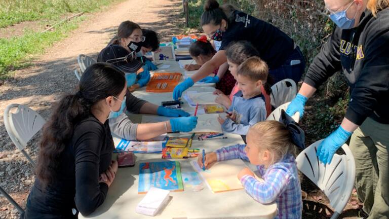 Read the story: Students Blossom in El Jardín