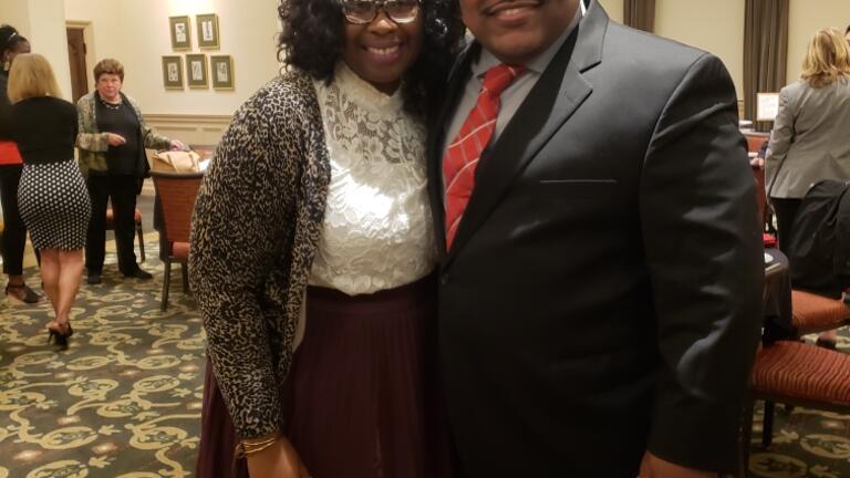 Shawntee Reed and Tyree Robinson