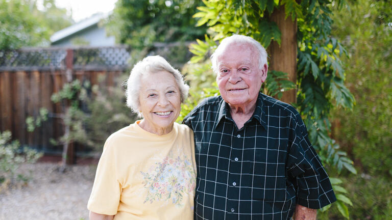 Judy and Wally Gibson