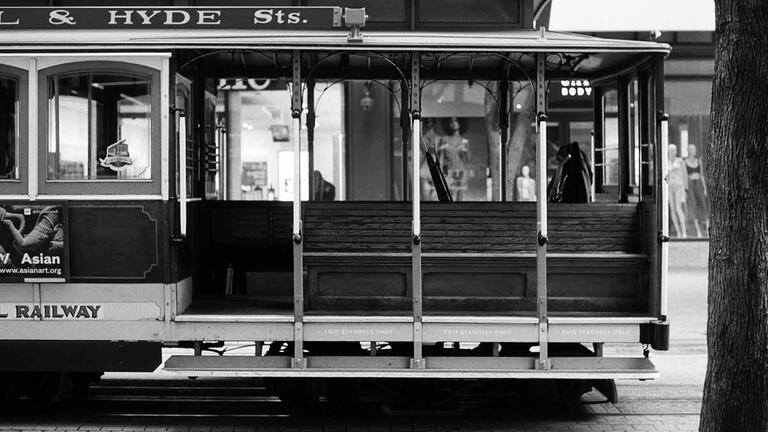 Student Sammy Hopp captures San Francisco’s public transportation system for "Eyes on the City" exhibition