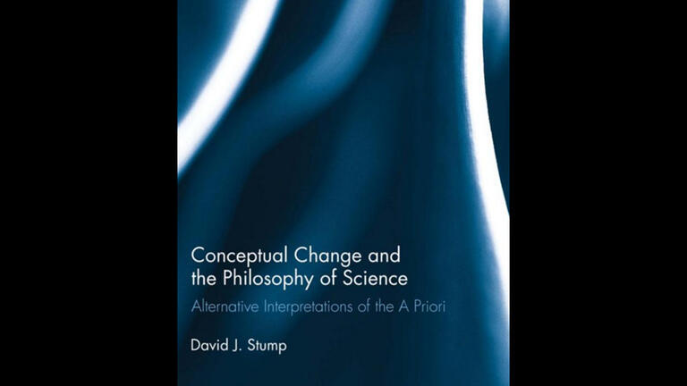 Cover of Conceptual Change and the Philosophy of Science by David Stump