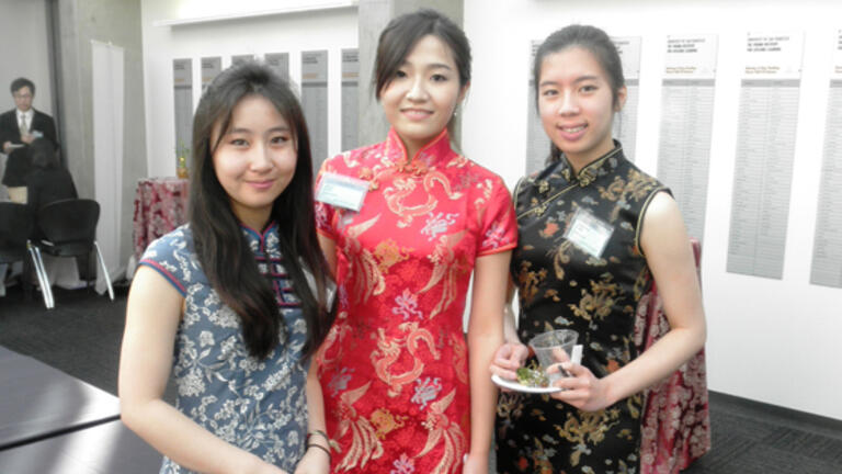 Attendees at University of San Francisco's China Innovation Conference