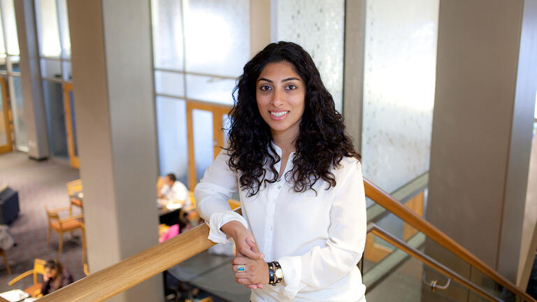 USF Alumna Sabeen Ali, Master of Science in Organization Development